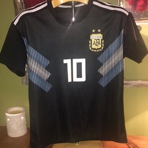 Argentina World Cup Messi Jersey